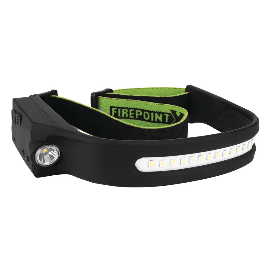 Performance Tool® Hands-Free Spot & LED Headlamp